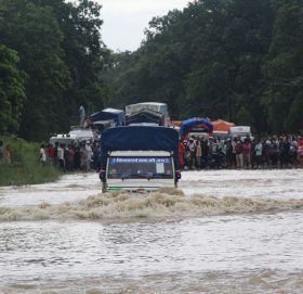 प्रदेश २ का आठै जिल्ला डुबानमा