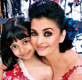 ऐश्वर्या राय छोरीसहित अस्पताल भर्ना