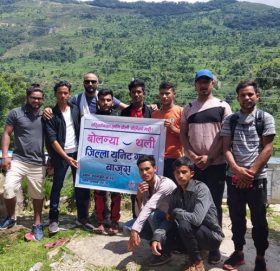 सामाजिक अभियान्ता बुढा बाेल्न्या थलीकाे संयाेजकमा