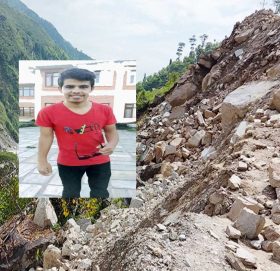 धर्मराजको सरकारी जागीर खाने सपना अम्कोटको पहिरोले लियो