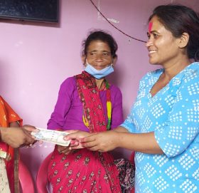 त्रिवेणी नगरपालिकाबाट मनोरोगी महिलाको उद्दार