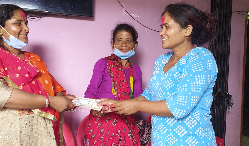 त्रिवेणी नगरपालिकाबाट मनोरोगी महिलाको उद्दार