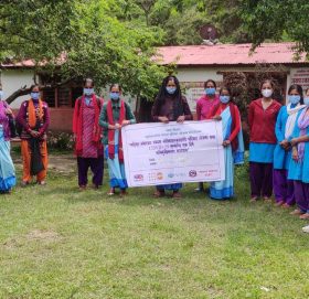 लकडाउनमा आड्रा नेपालको बाजुरामा परिवार नियोजन सेवा