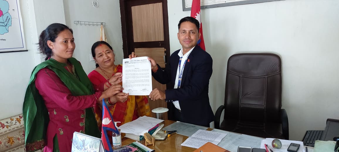 अनेमसघ बाजुराद्धारा सिडियो मार्फत नेपाल सरकार र माथतका मन्त्रालयलाई ज्ञापन पत्र