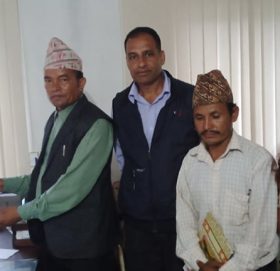 नेकपा नगर कमिटीले बुझायो ५ बुदे ज्ञापन पत्र