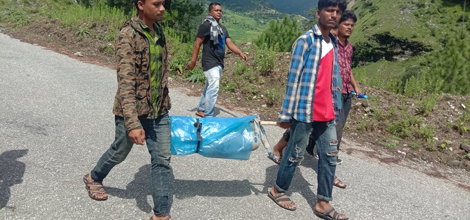 ७ महिनाकी छाेरी सहित उज्जलाले किन बुढिगंगा नदिमा आत्माहत्या गरिन् ?