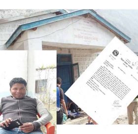 अहेब गिरीले डिउटीमै मदिरा सेवन गरेकाे प्रमाणित