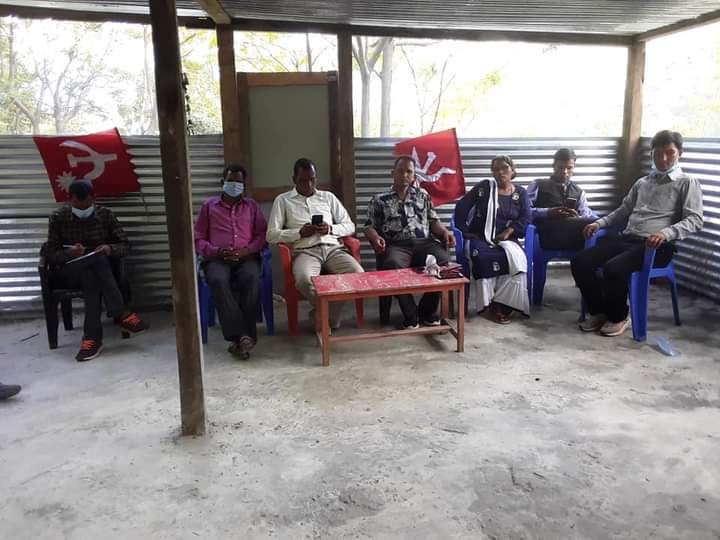 पुर्वमा माओवादि केन्द्रका नेता कार्यक्रताको समिक्षात्मक भेला कोल्टीमा सम्पन्न