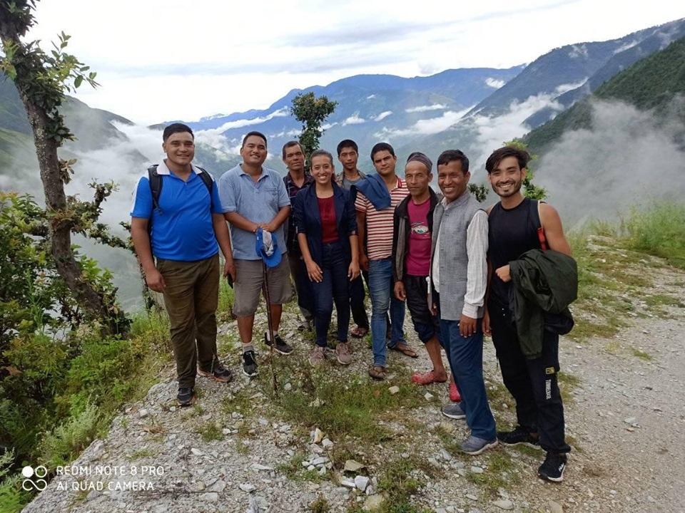 सांसद नेतृत्वको टोली बाढीपिडीत बस्तीमा