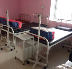 बुढिगंगा नगरपालिकामा २० बेडकाे आइसाेलेसन