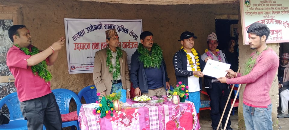 बडीमालिका ७ मा मसला उद्योग संचालन