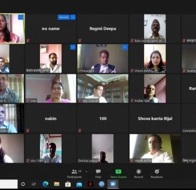 साइनो वाङमय प्रतिष्ठानको समिक्षा बैठक सम्पन्न