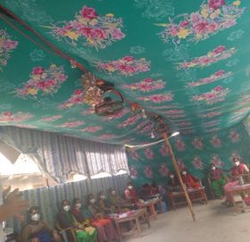 कोल्टीमा ५५ दिने सीप विकास सिलाई कटाई तालिम सुरु