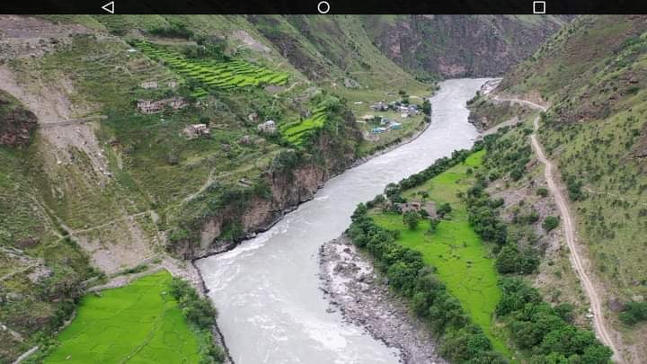 दुई गाउँपालिकाकाे पहलमा खुलाए कणाली करिडोर