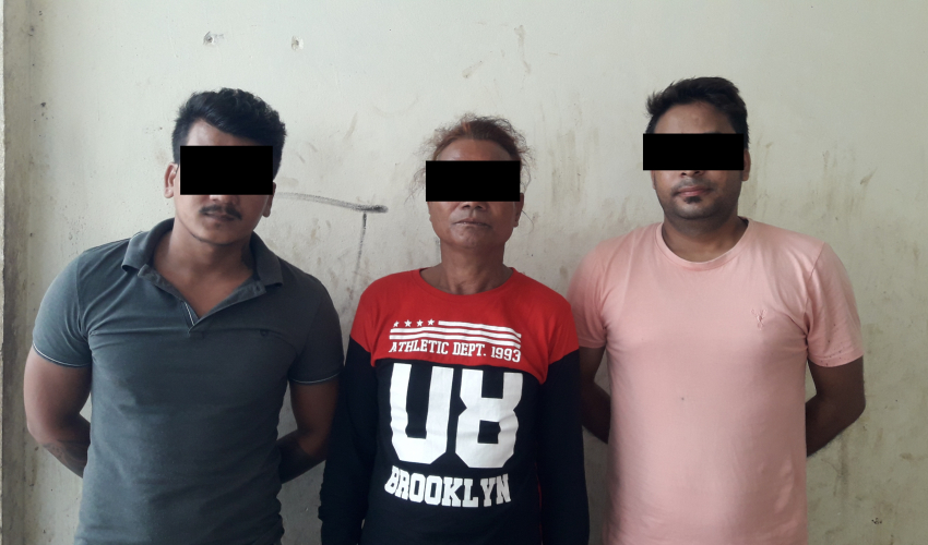 वन मुद्दाका तीन जना दोषी ६ बर्षपछि पक्राउ