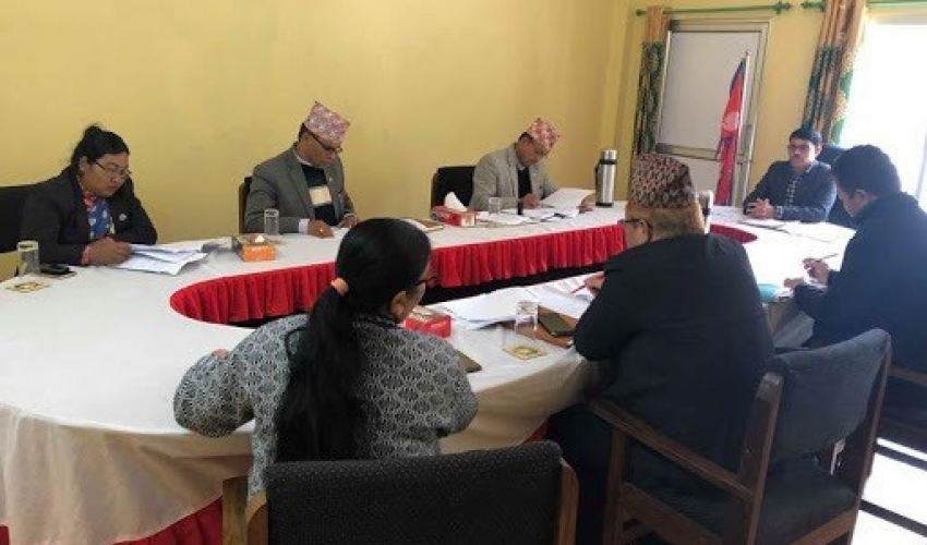 सुदूरपश्चिम सरकारले बाढी पहिरोबाट मृत्यु भएका परिवारलाई एक लाख राहत दिने