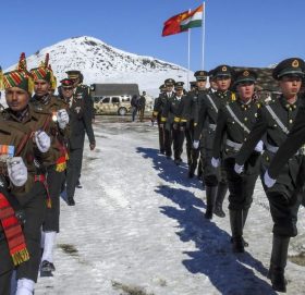 भारत र चीनका सैनिकबीच लद्दाखमा फेरि झडप