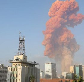 लेबनानको राजधानी बेरूतमा भएको विष्फोटमा ७८ जनाको मृत्यु, करिब ४ हजार घाइते