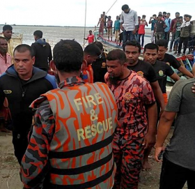 डुङ्गा डुब्दा बङ्लादेशमा कम्तीमा १७ को मृत्यु