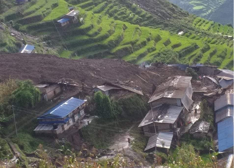 अझै उच्च जोखिममा छन् सिन्धुपालचोकका १६७ बस्ती