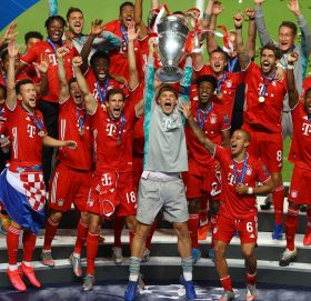 पिएसजीलाई हराउँदै वायर्न म्युनिखले जित्यो च्याम्पियन्स लिगको उपाधि