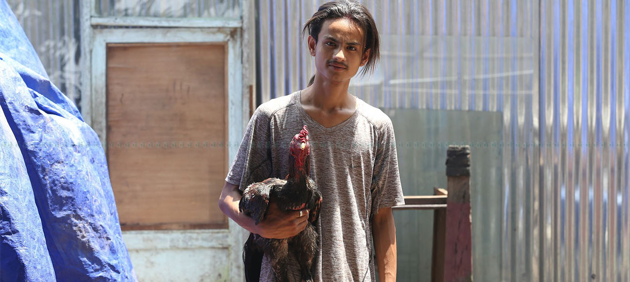 एक लाख दिन्छु भन्दा पनि नबेचेको फाइटर भाले