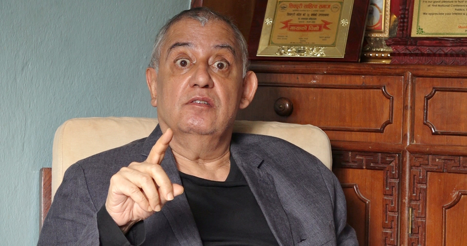 देउवालाई हराउन सक्ने म मात्रै हुँ : शशांक कोइराला