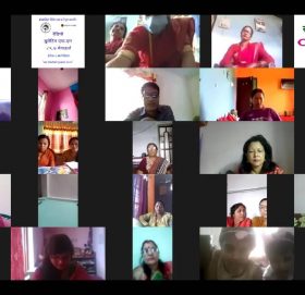 हेटौंडा उपमहानगरपालिका र रेडियो बुलेटिनको भर्जुअल तीज बिशेष कार्यक्रम सम्पन्न