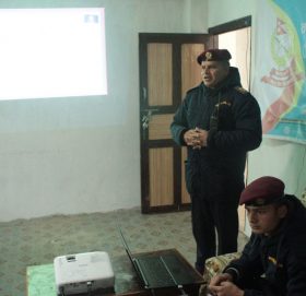 बाजुराका प्रहरी प्रमुख भट्टराई सरुवा -मदनजित महरा बाजुरा आउदै