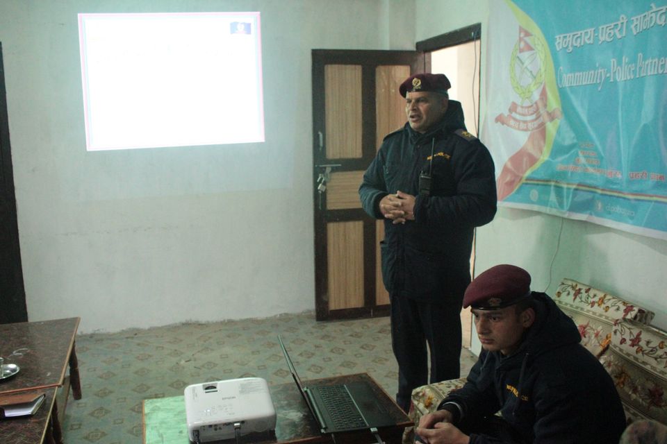 बाजुराका प्रहरी प्रमुख भट्टराई सरुवा -मदनजित महरा बाजुरा आउदै