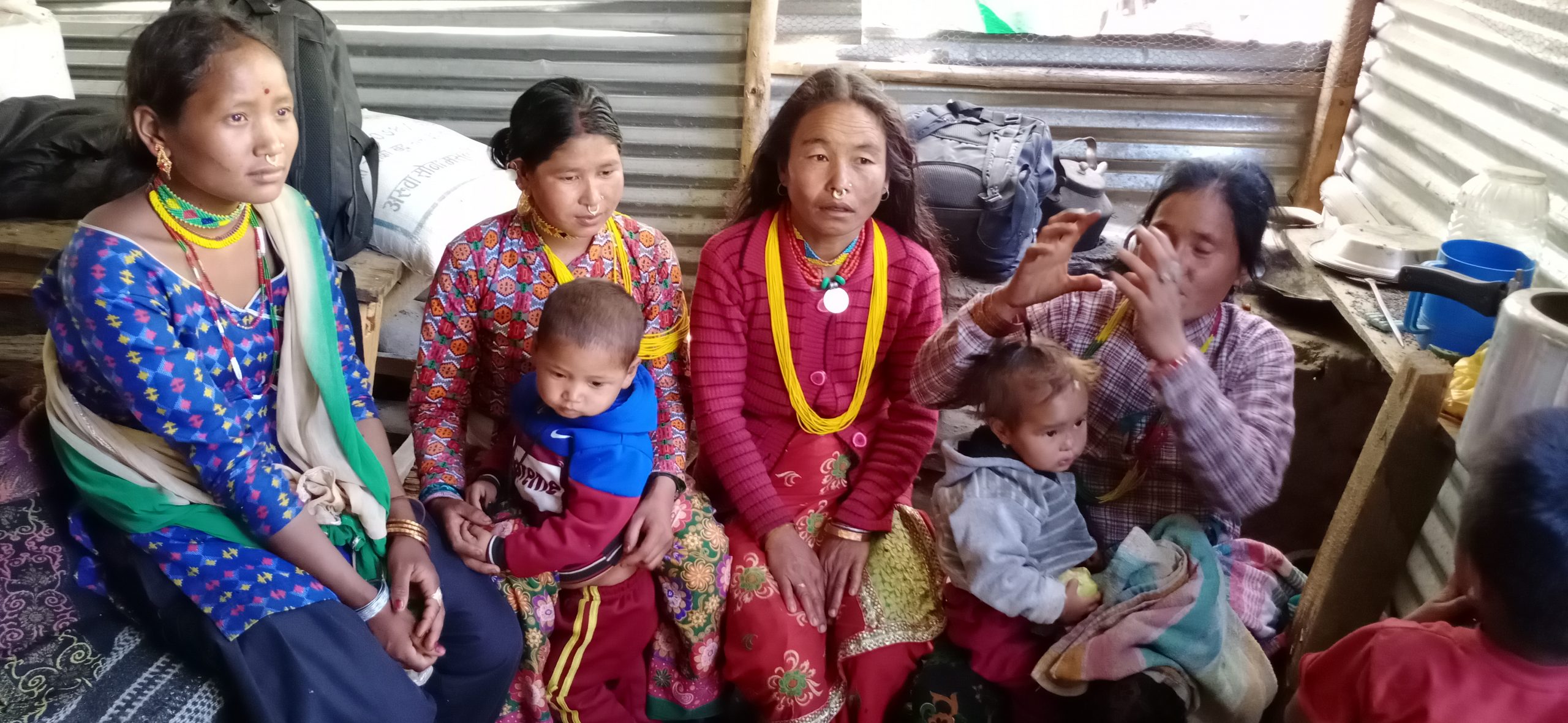 कवाडी डिपोमा चामल नहुँदा एक महिना देखी खाद्य संकट