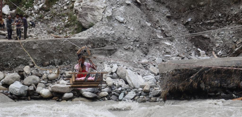 बुढिगंगा नदि तरेको ५० रुपैँया