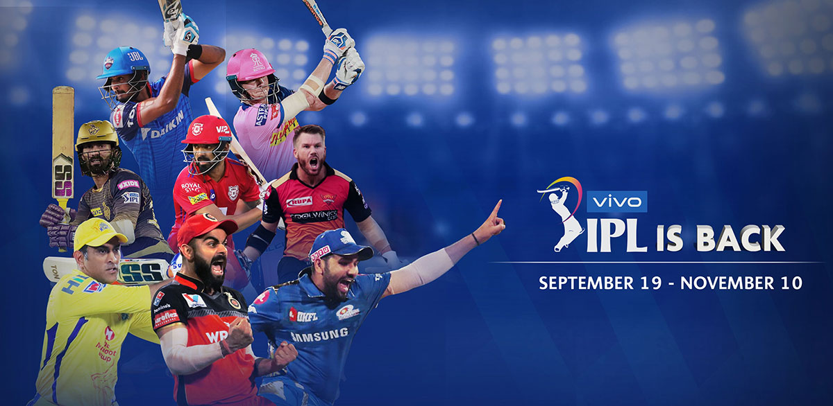 रोकिएको आईपीएल आजदेखि फेरि सुरु हुँदै