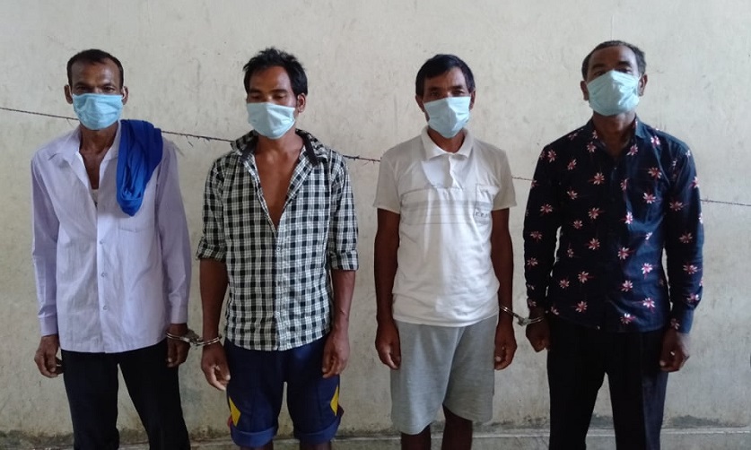 कैलालीको खुँखार ‘डाँका समूह’ २० वर्षपछि पक्राउ