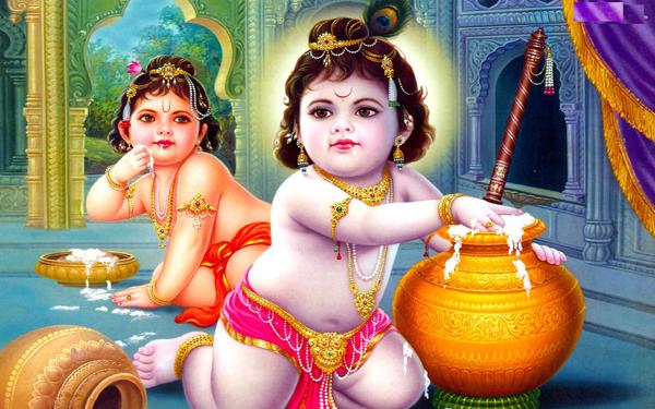 आज कृष्णाष्टमी, भगवान् श्रीकृष्णको पूजा–आराधना गरिँदै