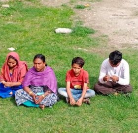 गरिबिले आक्रान्त : श्रिमानकाे मृत्युमा न कात्रो, न काजकिरिया