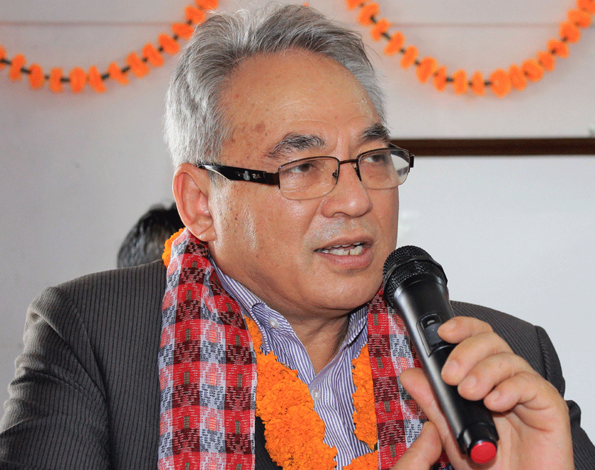 धानबाली नष्ट गरेको भन्ने समाचारबारे बोल्यो गृहमन्त्रीको सचिवालय