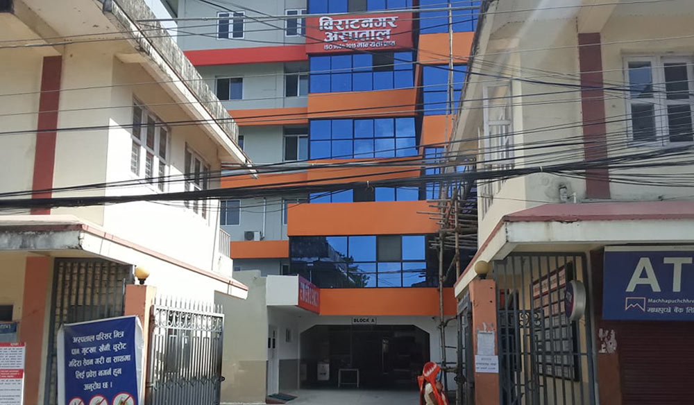 कोरोना फैलिएपछि धमाधम सेवा बन्द गर्दै ठूला अस्पताल