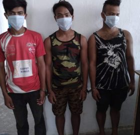 सामूहिक बलात्कारको आरोपमा ट्रक चालकसहित ३ पक्राउ