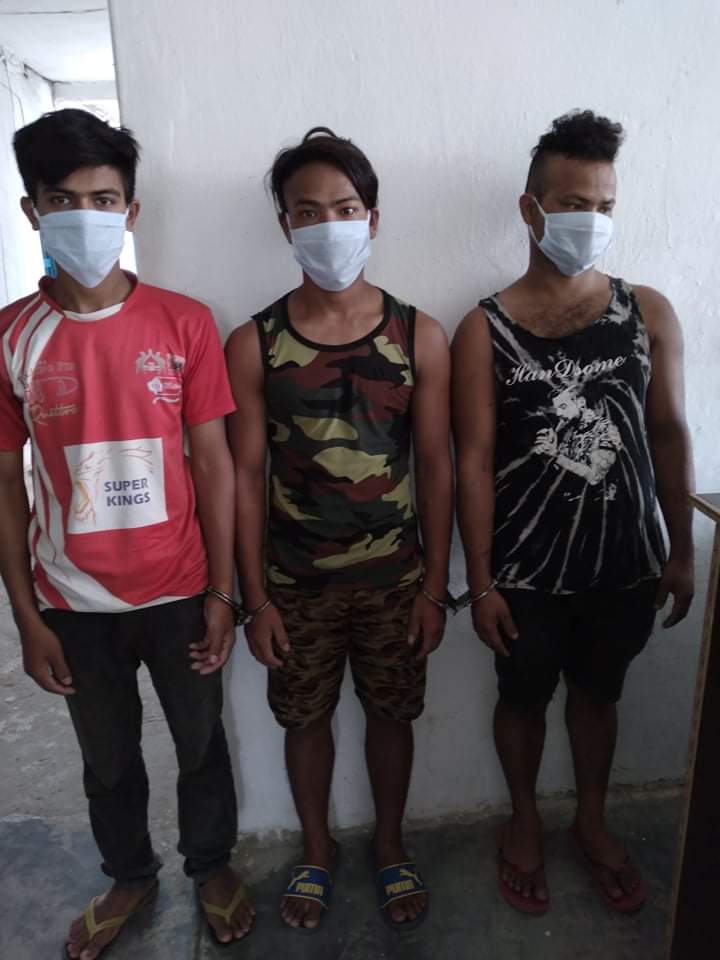 सामूहिक बलात्कारको आरोपमा ट्रक चालकसहित ३ पक्राउ