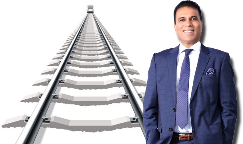 कालोसूचीको कम्पनीलाई नै रेलमार्गको ठेक्का दिने तयारी