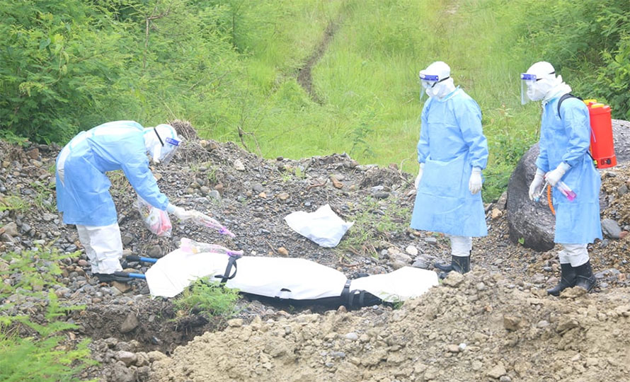 कोरोनाबाट नेपालगन्जमा एकको मृत्यु