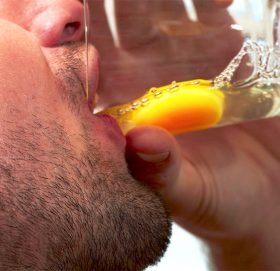 १७ सेकेण्डमा ५० अण्डा खाएर कीर्तिमान