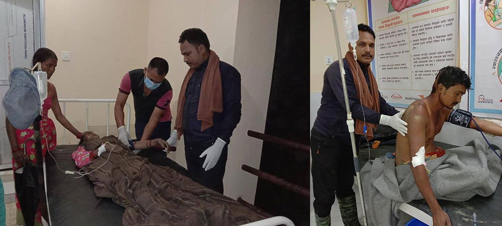 डोटीमा घर भत्किएर ४ को मृत्यु, ४ जना घाइते