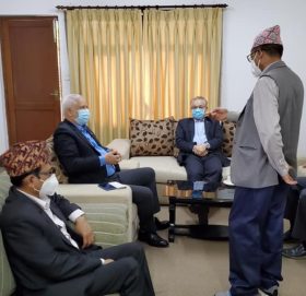 गृहमन्त्री बादलसहितको टोली अछाम पुग्दै