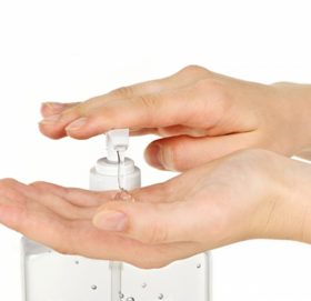 २० करोडको स्वदेशी स्यानिटाइजर खपत