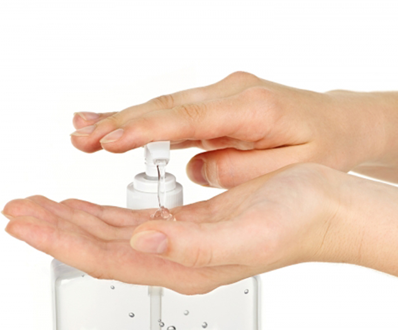 २० करोडको स्वदेशी स्यानिटाइजर खपत