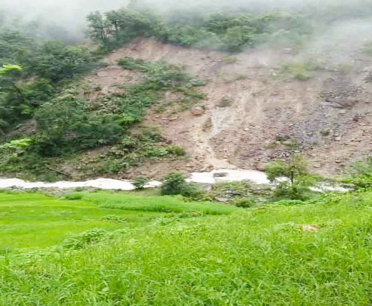 बाजुरामा विपद्का घटनाबाट १३ जनाको मृत्यु, एक करोड ८४ लाख बढी क्षती