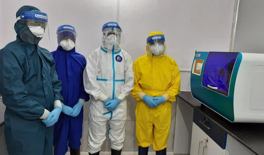 सुदूरपश्चिमका झण्डै ४१ हजारको कोरोना परीक्षण, १३ सय बढिको रिपोर्ट आउन बाँकी