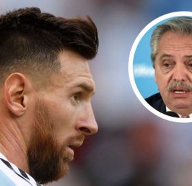 अर्जेन्टिनाका राष्ट्रपतिको मेस्सीलाई सन्देश